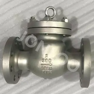 2 inch Non-Return Valve Swing Type CF8M 300LB
